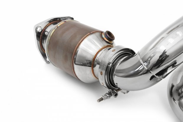 Porsche 996 Turbo Supercup Exhaust System