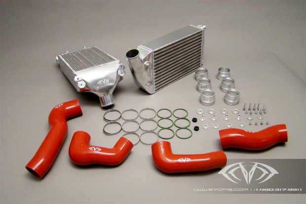 Intercooler Upgrade Kit Porsche 996 Turbo / Turbo S / GT2