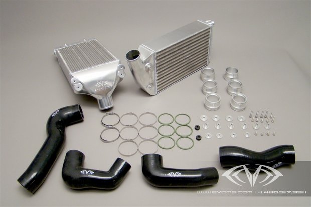 Intercooler Upgrade Kit Porsche 996 Turbo / Turbo S / GT2