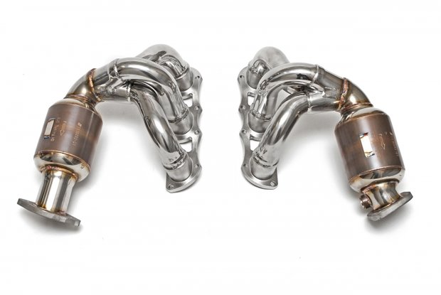 Porsche Cayman GT4 Sport Headers