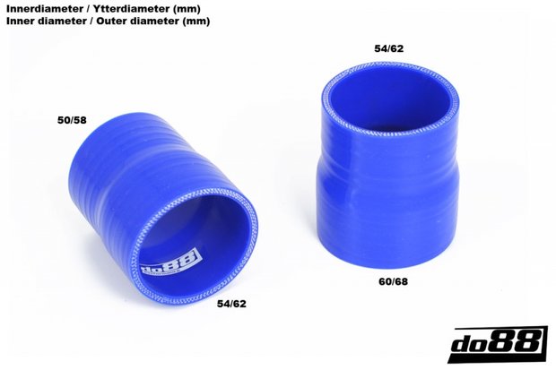 Volvo 240 Turbo 1981-1985 Pressure hoses Blue