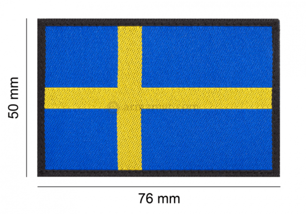 Zweedse Vlag Stof