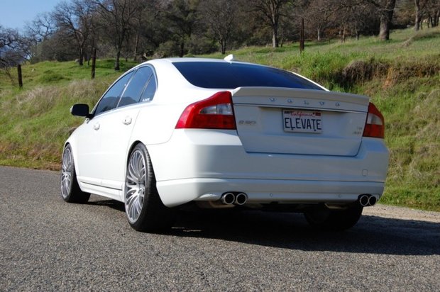 Elevate Sportuitlaat Volvo S80 AWD 2007-2016