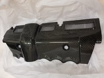Carbonfiber motor afdekplaat Volvo S60R & V70R 2004-2007 Carbonfiber motor afdekplaat Volvo S60R & V70R 2004-2007