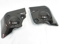 Carbonfiber veertoren covers Volvo S60 & V70 2001-2007 Carbonfiber veertoren covers Volvo S60 & V70 2001-2007