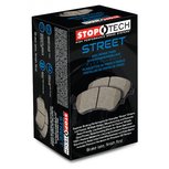 StopTech Street Remblokken Achteras Volvo S60 / V60 / V70III / S80 / XC60 / XC70 2010-18 StopTech Street Remblokken Achteras Volvo S60 / V60 / V70III / S80 / XC60 / XC70 2010-18