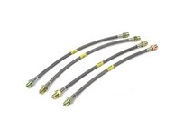 Staalomvlochten Remslangen Volvo 700 / 900 1988-95 ABS Staalomvlochten Remslangen Volvo 700 / 900 1988-95 ABS