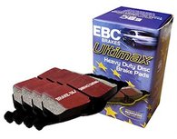 EBC Remblokken Set Achteras Volvo S60 / V70N / S80 2000-04 EBC Remblokken Set Achteras Volvo S60 / V70N / S80 2000-04