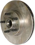 Geventileerde Remschijf 262mm Vooras Volvo 740 / 760 Geventileerde Remschijf 262mm Vooras Volvo 740 / 760