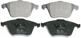 Remblokken Set Vooras 300mm Volvo C30 / S40 / V50 / C70 Remblokken Set Vooras 300mm Volvo C30 / S40 / V50 / C70