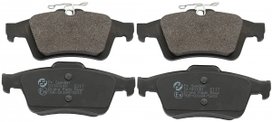 Remblokken Set Achteras Volvo C30 / S40 / V50 / C70 Remblokken Set Achteras Volvo C30 / S40 / V50 / C70