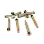 Remblokken Montage Set Achteras Volvo 850 / S70 / V70 / C70 Classic Remblokken Montage Set Achteras Volvo 850 / S70 / V70 / C70 Classic