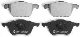 Remblokken Set Vooras Volvo S60 / S80 / V70 / XC90 Remblokken Set Vooras Volvo S60 / S80 / V70 / XC90
