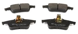 Remblokken Set Achteras Volvo S60 / V70 / S80 / XC70 Remblokken Set Achteras Volvo S60 / V70 / S80 / XC70