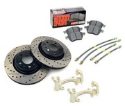 StopTech 302mm Voorrem Upgrade Kit Volvo 850 / S70 / V70 / C70 StopTech 302mm Voorrem Upgrade Kit Volvo 850 / S70 / V70 / C70